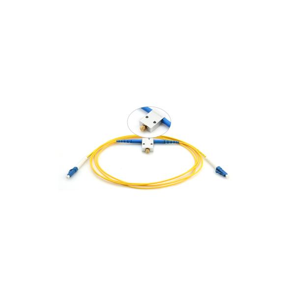 Customized Variable Fibre Optic Patch Leads Voa In Line Attenuator Sm / Mm 0~60db