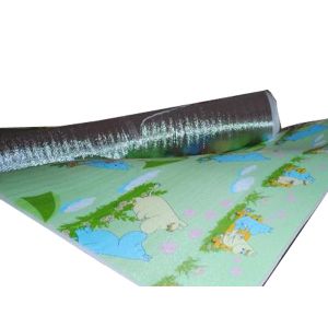 Aluminum foil extrusion coating laminating machine