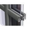 Buy cheap Easy Cleaning Curtain Wall Aluminium Profiles , Unitised Curtain Wall GB from wholesalers
