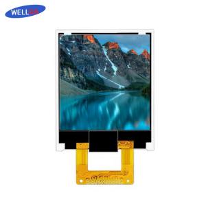 China 4W SPI 1.44 TFT LCD Module Consistent Visuals For Wearable Tech wholesale
