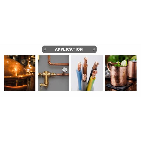 4x8 0.5mm Pure Copper Sheet Plate 2mm 5mm Mill Edge