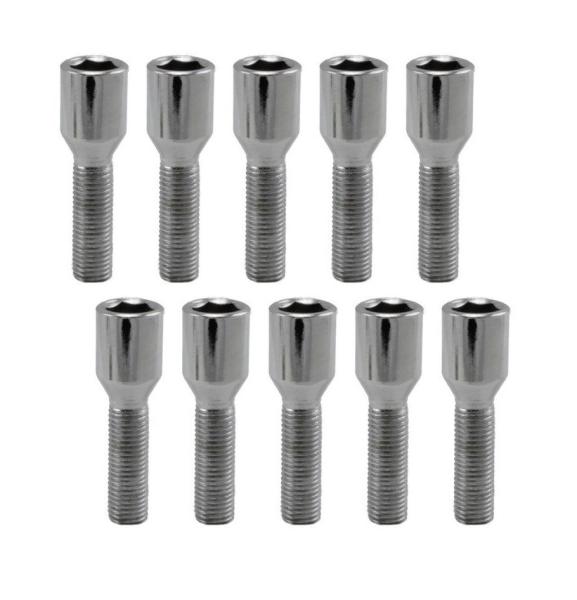 Quality Durable Tuner Locking Wheel Bolts 12x1.5 Mm Threads Titanium Material Type for sale