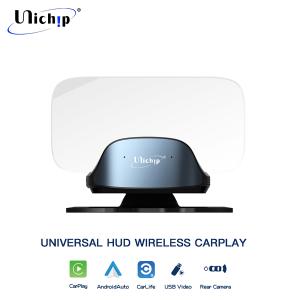 China Unichip Universal HUD Head Up Display Android Auto Carplay For ALL Cars wholesale