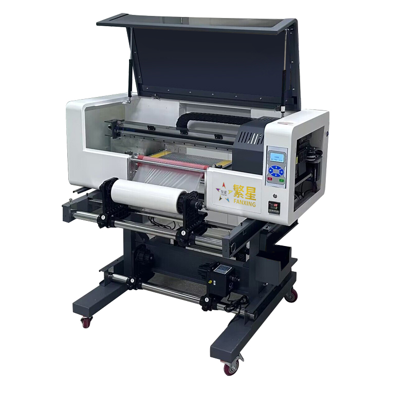 Uv Dtf 30cm A3 Digital Printer Crystal Label Machine For Cosmetic Bottle Glass