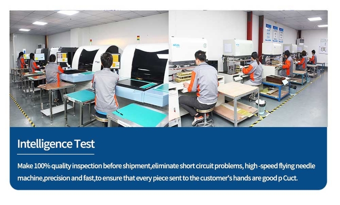 Reinforcing soft board for Bluetooh head set FPC Electronic HDI Printed Circuit Board Assembly With Double Sided Yellow Film