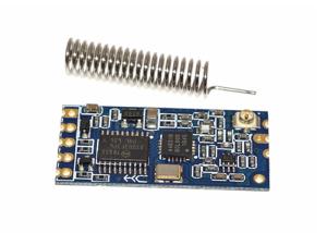 China Blue 433Mhz SI4463 HC-12 Arduino Wireless Module For Open Source Platform wholesale