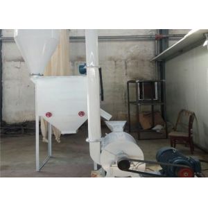 Sawdust Rice Husk Sugar Powder 0.5TPH Impact Pulverizer Machine