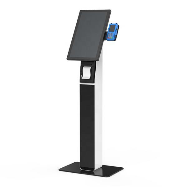 Quality 21.5inch Touch Screen Self Service Information Query Kiosk For Queue Management for sale