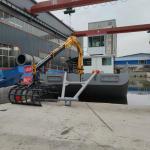 Loading And Unloading Steel Work Boat For Sale