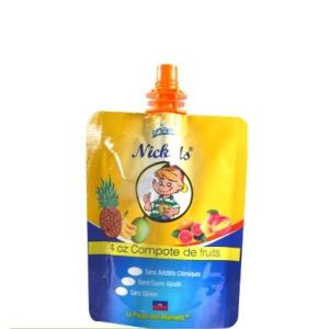 China Stand Up Excellent quality professional design plastic juice spout bag wholesale