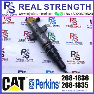Common Rail Caterpillar C7 Injector Auto Parts 263-8218 268-1835 268-1836