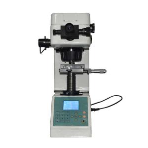 China Manual Turret Vickers Hardness Testing Machine With Analog Reading Eyepiece wholesale