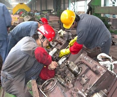 Finishing Mill Tungsten Carbide Roll Rings and High Hardness Carbide Rolls Series