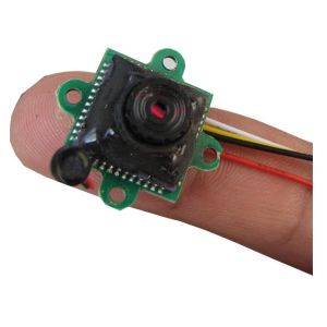 China Mini 520TVL CCTV SPY Security Audio Camera 0.008Lux wholesale