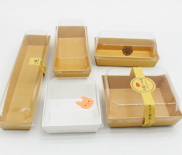 kraft paper sandwich box with window ,triangle sandwich box for packaging,Cardboard Box With Clear Window Burger Sandwic