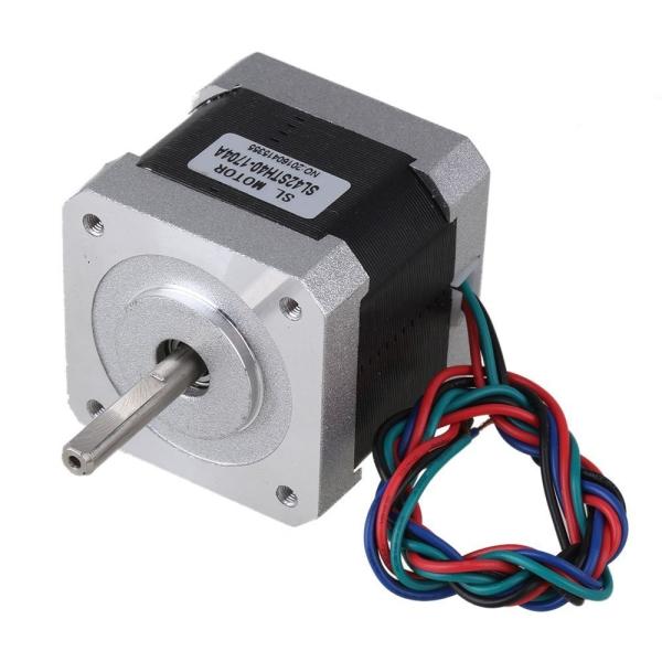 Quality Hybrid Bipolar Open Loop Stepper Motor 0.9 - 3.0 NM Nema 23 Stepper Driver for sale