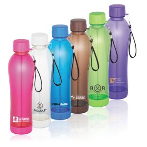 China Personalized Curacao 24-oz.Tritan Printed Plastic Sports Bottles on sale