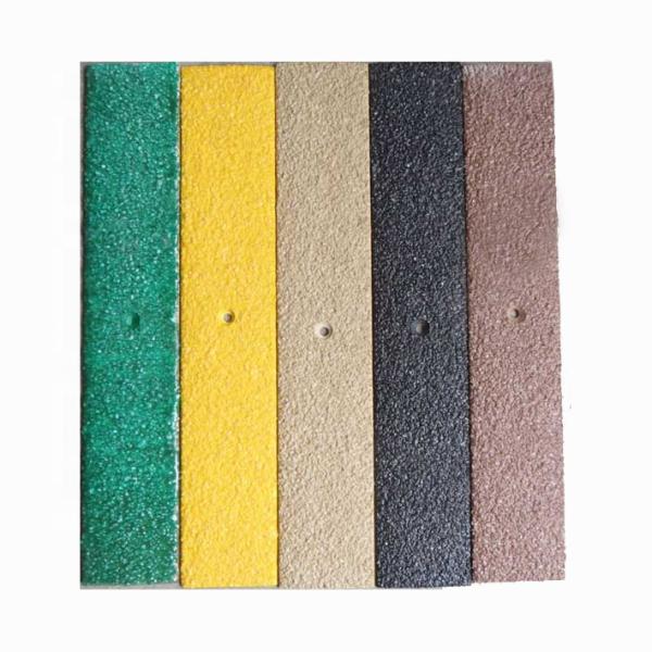Structures High Strength Fiberglass Flat Tube FRP Plastic Composite Rectangular Pole Length 1m to 11.6m