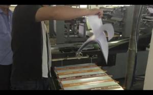 China Energy Saving Glue Binding Machine / Automatic Pad Binding Machine wholesale