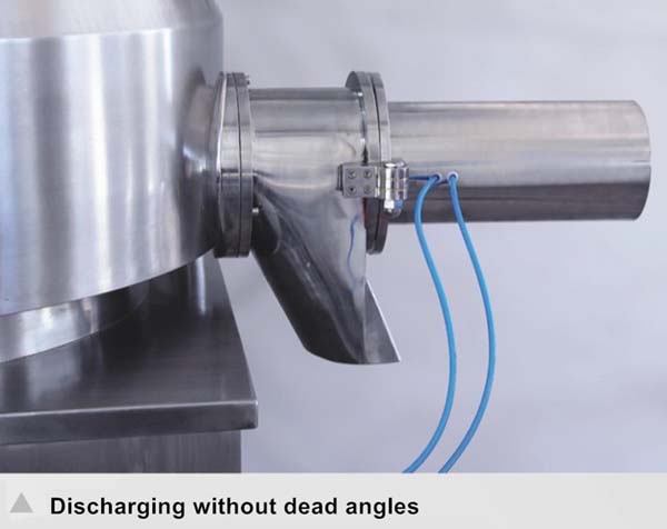 HLSG Series Wet Granulator , Tablet Granulation Machine For Large Capacity