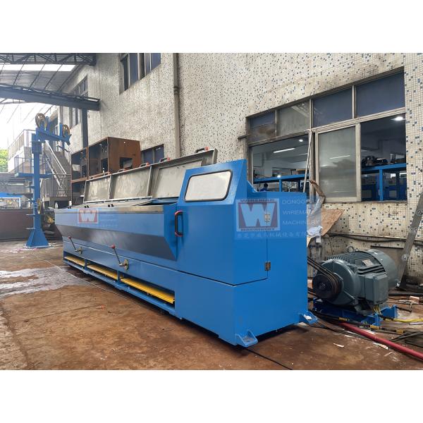 8D RBD Wire Drawing Machine , 3mm Copper Wire Making Machine