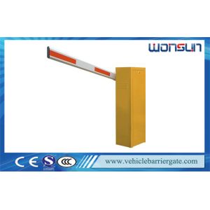 China High Strength Automatic Barrier Gate Aluminum Alloy Straight boom 80W wholesale