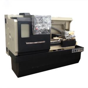 High Speed Cnc Lathe Machine Flat Bed Linear Rail 4kw Cnc Lathe for Sale
