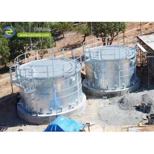 Quality Durable Coating Galvanized Steel Tank Fire Water Tanks for sale