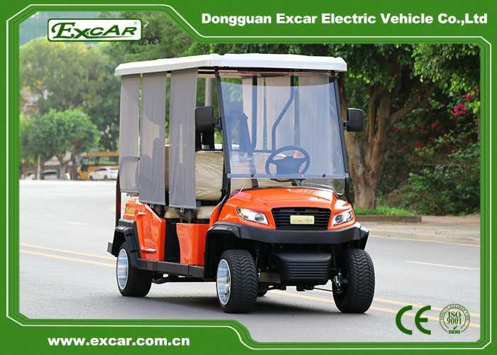 New Design 6 Seater Golf Cart Electric With 48v Battery With Ce Certified