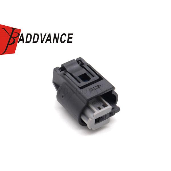 968339-2 Black 2 Pin TE TE Connectivity ABS Sensor Connector For Benz