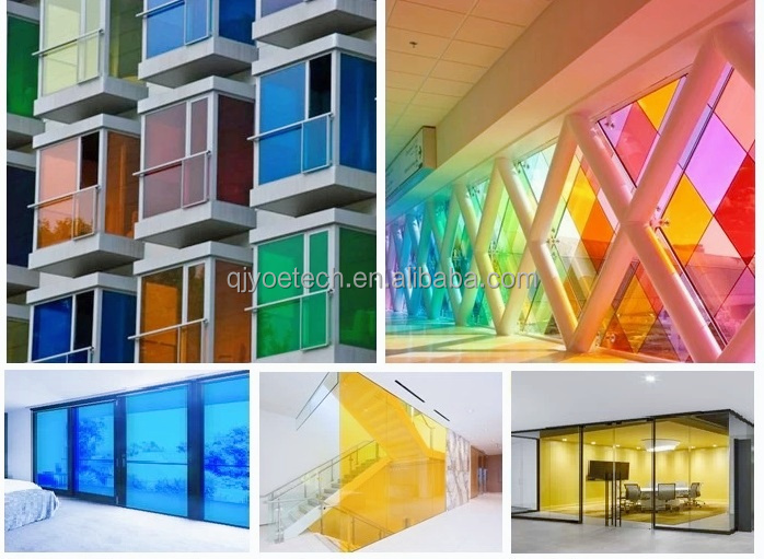 Fine Polished Edge Grey PVB Laminated Safety Glass for Advanced Processing Efficiency