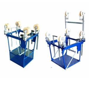 China Four Bundle Conductors Carts Conductor Transmission Line Inspection Trolleys Line Cart wholesale