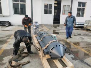 China 1450rpm Vibroflotation Compaction Equipment For Improving Soil Bearing Capacity wholesale