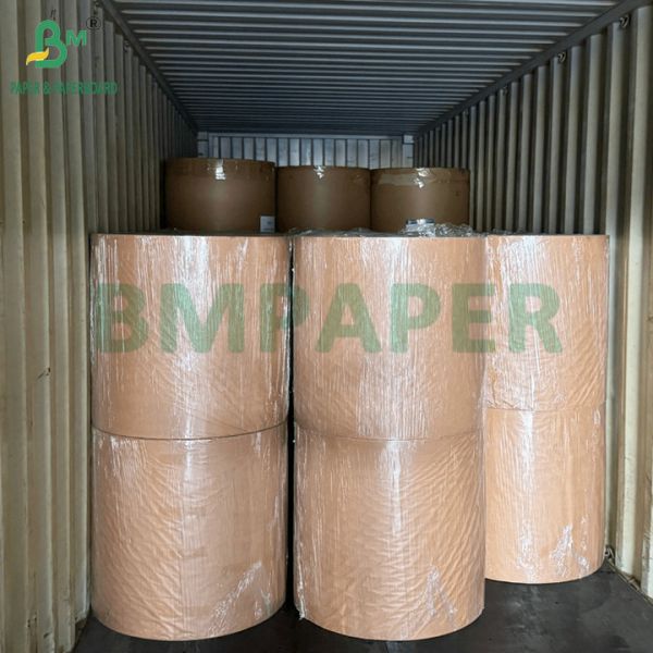 Glossy Matte 80gsm C1S Coated Art Paper For Making Bottle Labels