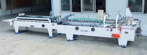 Quality Automatic Carton Packing Machine Of Folder Gluer For Printing Industrial for sale