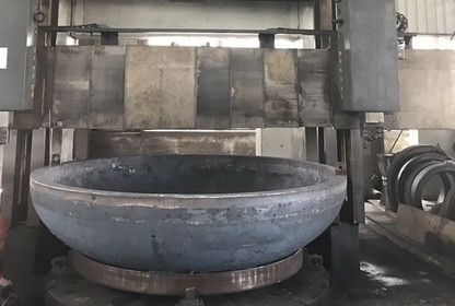 ASME Standard Flat Dished Head for Steel Hemispheres Dish Head Production Company