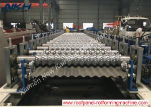China Corrugated Sheet Roll Forming Machine , High Precision Cold Roll Forming Machine wholesale