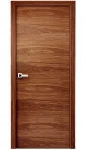 Quality Walnut Veneer Laminated Glass MDF Interior Doors For Hospital Standard Size for sale