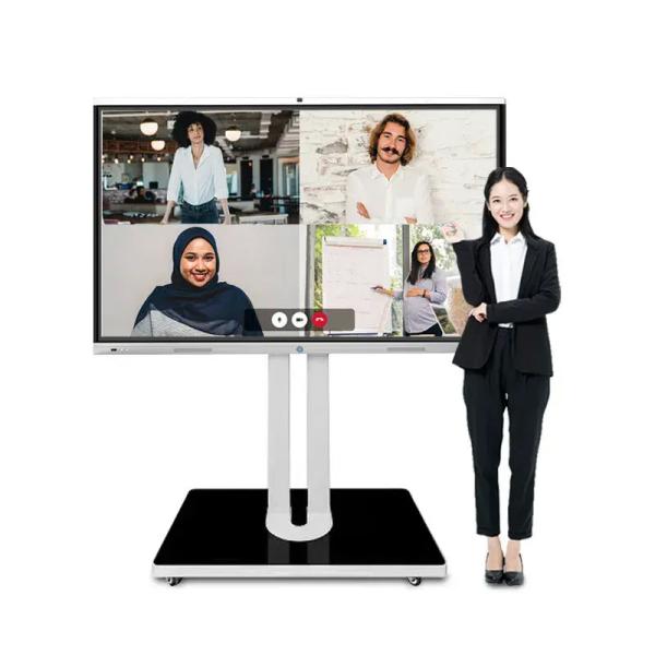 Quality Conference All In One Lcd Wall Panel Screen Touch Handwriting Machine for sale