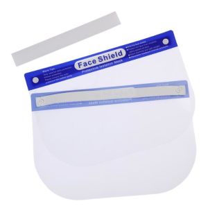 China Lightweight Anti Fog Face Shield , Antiviral Face Shield Custom Design on sale