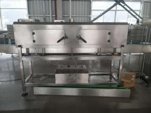 Shrink Wrap Tunnel Machine , Bottle Shrink Tunnel With 600mm-3500mm Length