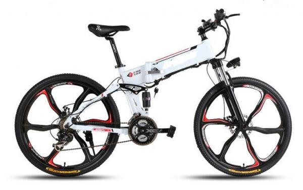 50km/H Carbon Fiber Foldable 700C Electric Bike