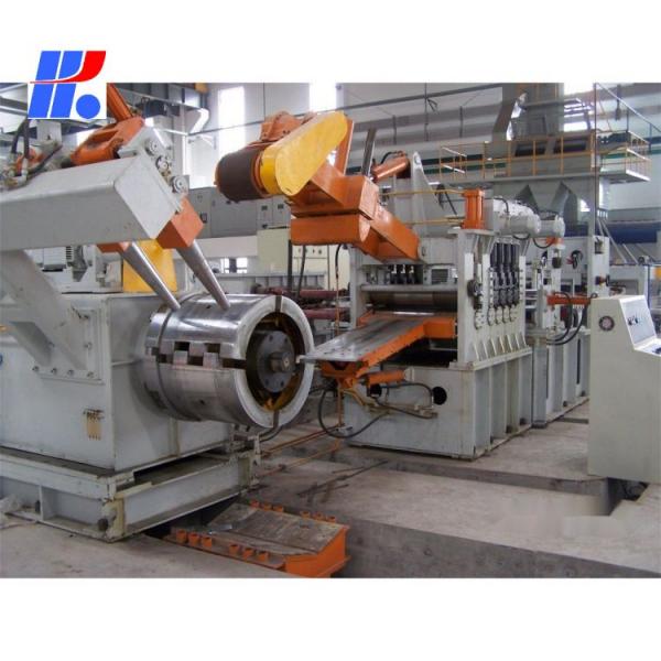 Advanced Steel Coil Cutting Machine with 681W Rated Power and Gearbox Core Components