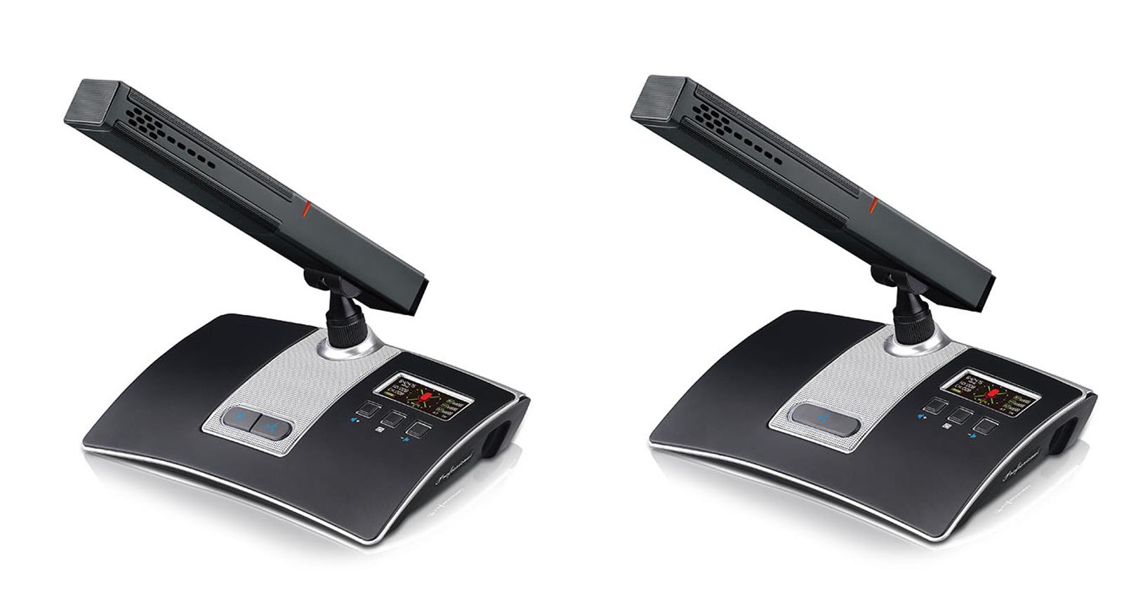 Gooseneck Discussion Conference Microphone System Wired NS-100A With Camera Tracking