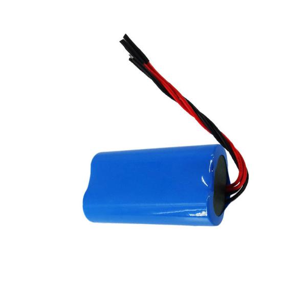 CC CV 7.4V 2000mAh 18650 Lithium Rechargeable Battery