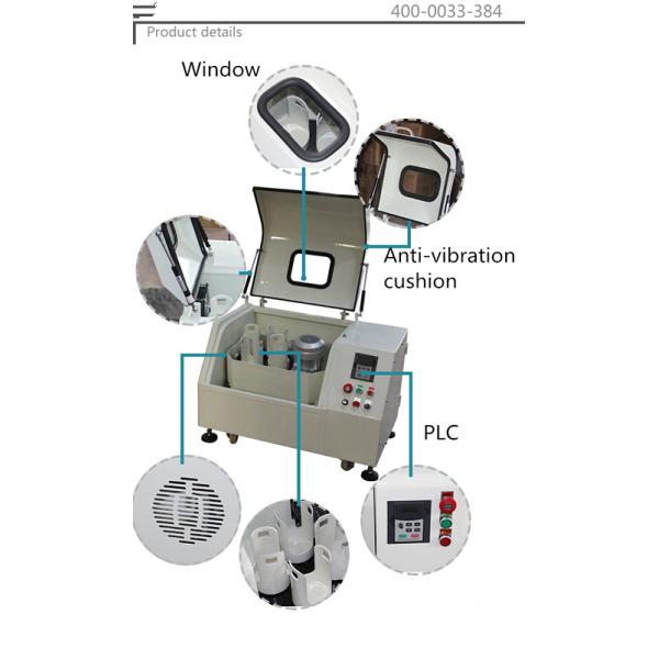 Rotary Mini Ball Mill Machine Laboratory Grinding And Mixing