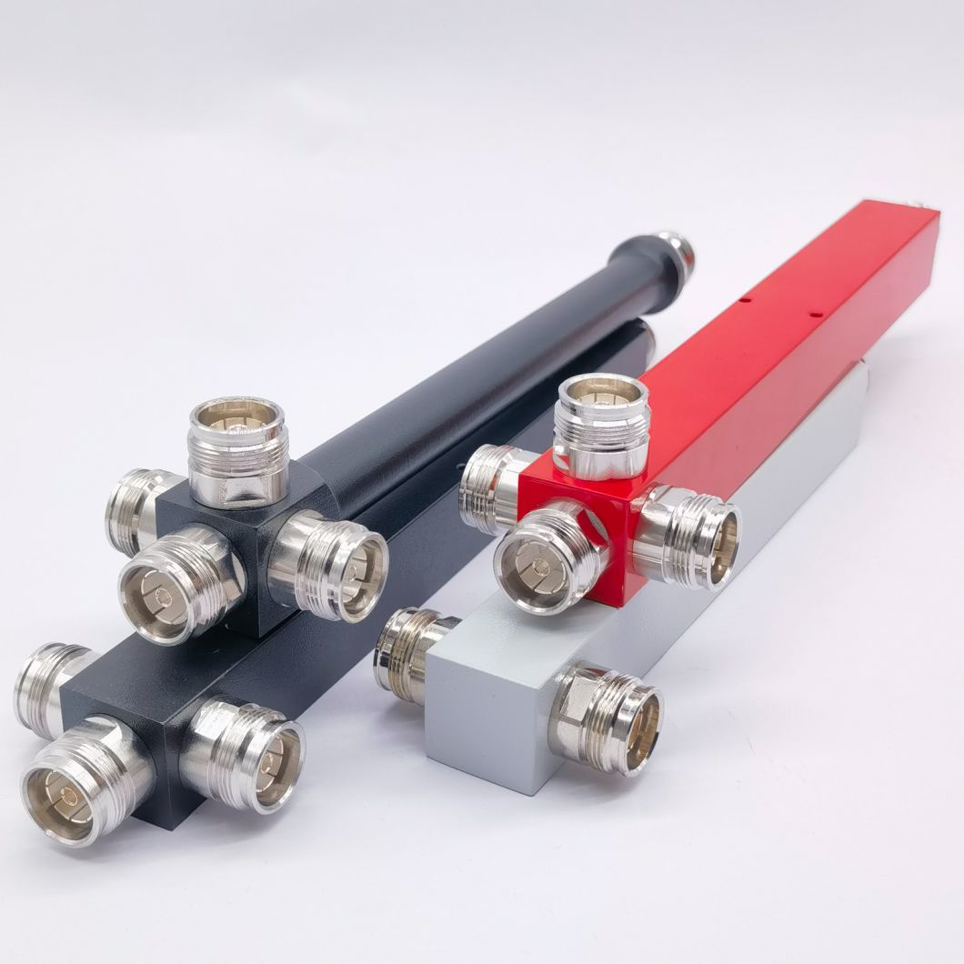 Low Pim 698-4200MHz 2-Way Cavity Power Splitter with 4.3-10 Connector