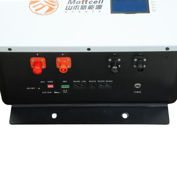 Home Energy Storage Solutions IP20 Protected Residential ESS Wall Mounted 5.12KWH-10.24KWH