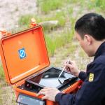 Ground Vibration Analyzer Seismic Data Logger Rock Mass Testing Equipment