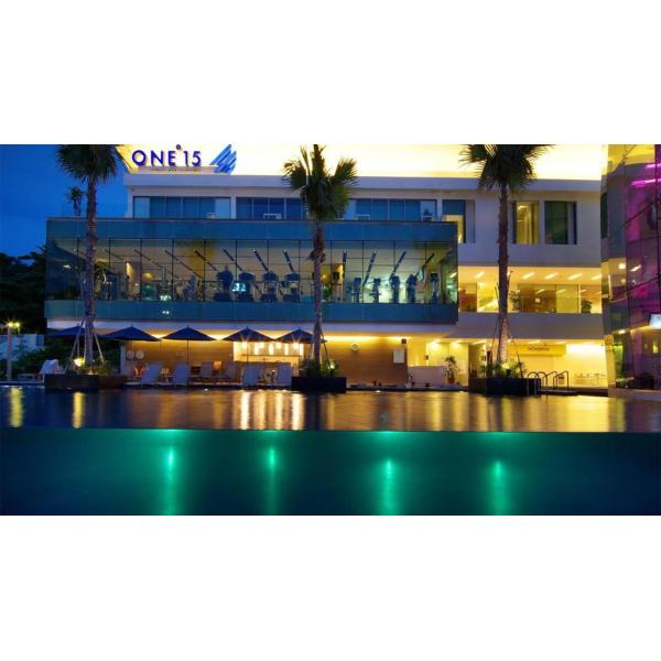 Superior Family Swimming Pool Acrylic Negative Edge Fish Tank for Swimming Pools